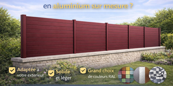 Pourquoi installer un brise vue alu sur mesure en 2026 ?