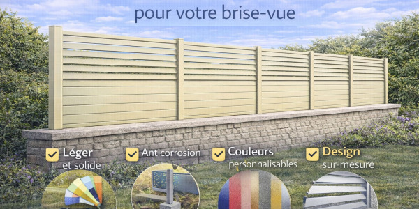 Avis brise-vue alu : la résistance face aux intempéries