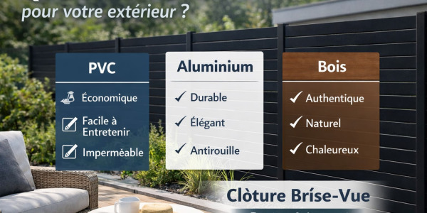 Brise vue jardin : bien le choisir et l'installer 