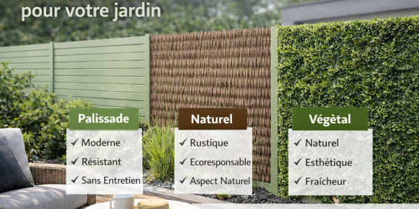 Quel brise-vue choisir contre le vent et les regards ?