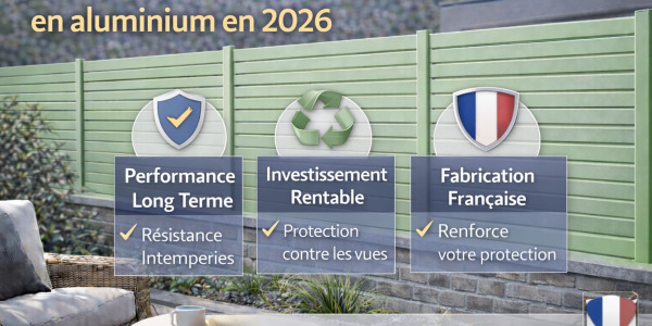 Brise-vue aluminium : choix, styles et installation