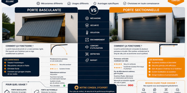 Comment bien choisir sa porte de garage ?