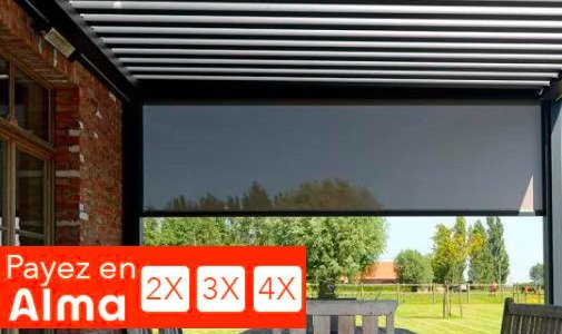 Store pergola coulissant horizontal : Guide