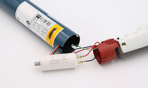 Comment identifier le condensateur de son moteur de volet roulant