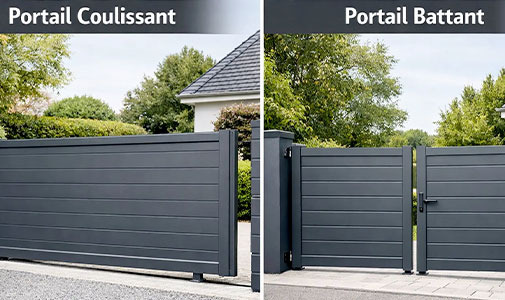 Quels sont les meilleurs fabricants de portails coulissants en aluminium ?